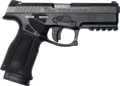 Steyr L9-a2 Mf 9mm 4.5" - 17rd Black