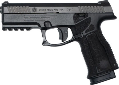 Steyr L9-a2 Mf 9mm 4.5" - 17rd Black - Image 2