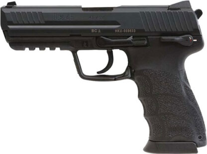 Hk Hk45 V1 Da-sa .45acp - 4.46" Bbl Ns 3-10rd Black