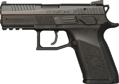 Cz P-07 9mm Fs 15-shot - Polymer Frame Black