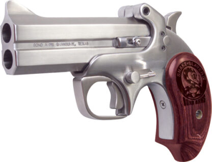 Bond Arms Snakeslayer Iv .45lc - -.410-3" 4.25" Fs S-s Wood