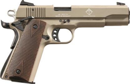 German Sport 1911 .22lr - 5" Tan-faux Wood Grips 10rd