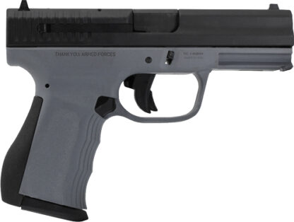 Fmk Patriot Ii 9c1g2-fat 9mm - 4" 14rd Dark Grey