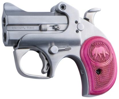 Bond Arms Mama Bear .357 Mag - 2.5"bbl. Fs Ss Pink Bear Grip - Image 4