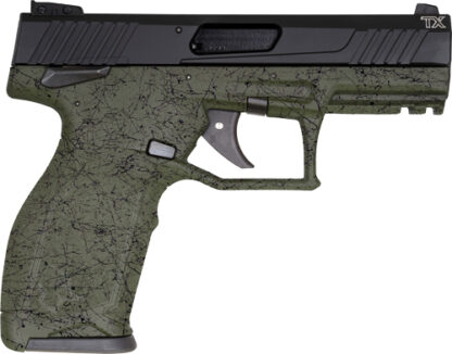 Taurus Tx-22 .22lr 4.1" - Adj. 16-shot Green Splatter
