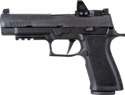 Sig P320 9mm 4.7" Xray Night - Sight 17-sh Black Polymer *