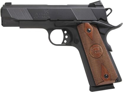 Iver Johnson 1911a1 Hawk - .45acp 4.25" Fs 8rd Matte