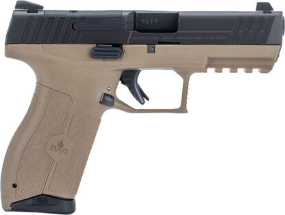 Iwi Masada 9mm 4.1" 3-dot - Optics Ready 2-10rd Mag Fde