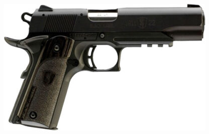 Browning 1911-22 Black Label - 22lr 4.25"fs W- Rail Blk-lam