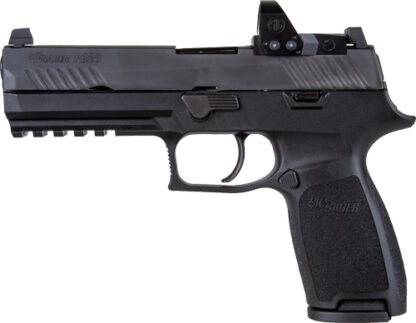 Sig P320 9mm 4.7" Contrast - Sight 17-sh Black Polymer *