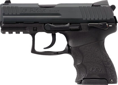 Hk P30sks V3 Da-sa Trigger 9mm - 3.27" Bbl 2-10rd W-safe