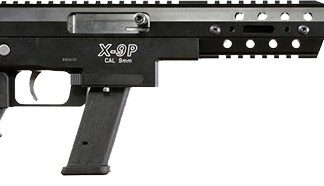Excel X-9p Pistol 9mm 17rd - 8.5" Black Glock Magazine