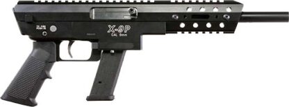 Excel X-9p Pistol 9mm 17rd - 8.5" Black Glock Magazine