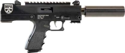 Mpa Defender 9mm Side-cocker - 4.5" Threaded Black 17rd Glock