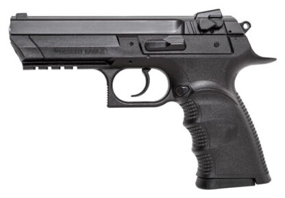 Desert Eagle Baby Iii .40sw - 12rd. Black Poly  W-accy. Rail