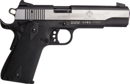 German Sport 1911 .22lr 5" - Polished Slide-blk Grip 10rd