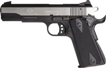 German Sport 1911 .22lr 5" - Polished Slide-blk Grip 10rd - Image 2