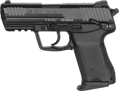 Hk Hk45c Compt V1 Da-sa 45acp - 3.94" Bbl Ns 3-8rd Blk