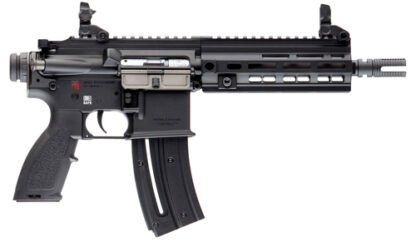 Hk Hk416 Pistol .22lr 8.5" Bbl - 20rd M-lok Black By Umarex