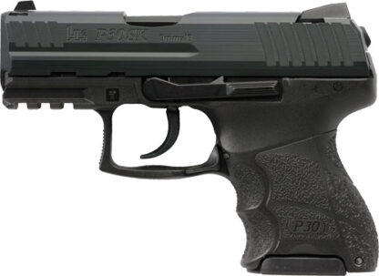 Hk P30sk V1 Lt Lem Trigger 9mm - 3.27" Bbl 2-10rd Black